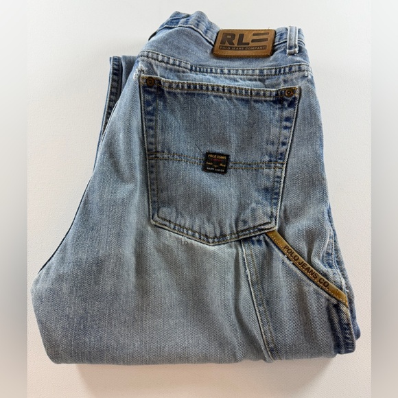 Polo Ralph Lauren Other - POLO JEANS COMPANY Vintage Y2K 5 Pkt Carpenter Pants 33x32